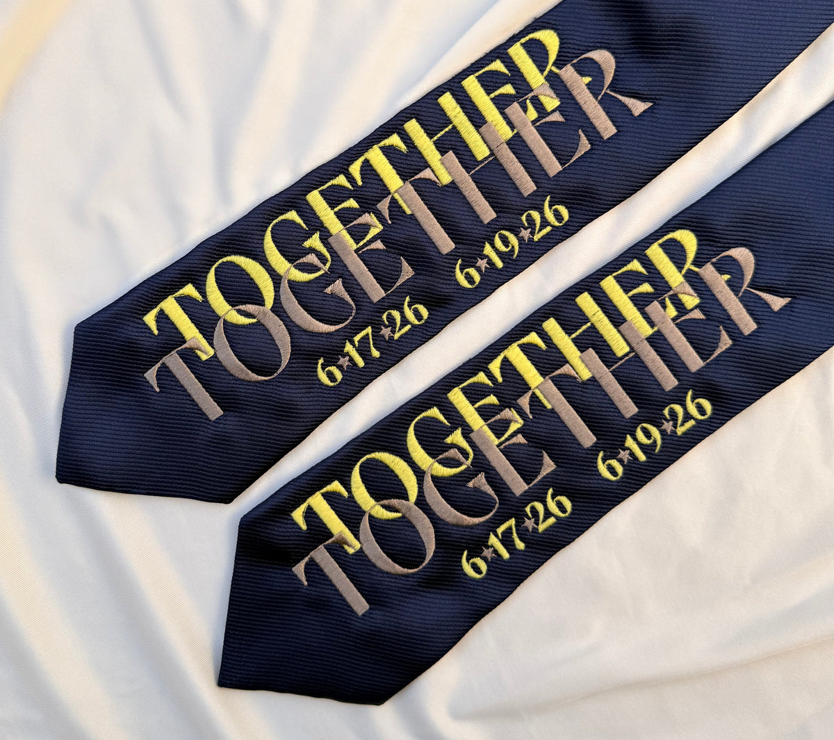 Custom Creation 2 DATE TIE