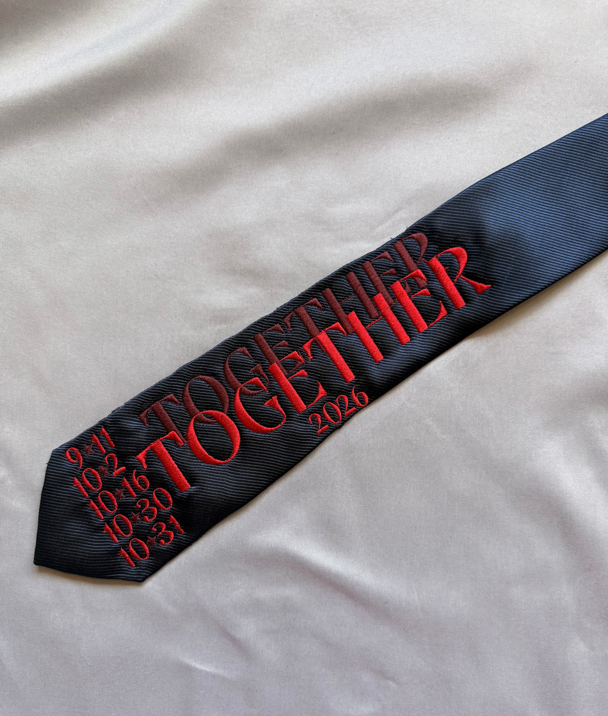 Custom Creation 5 DATE TIE