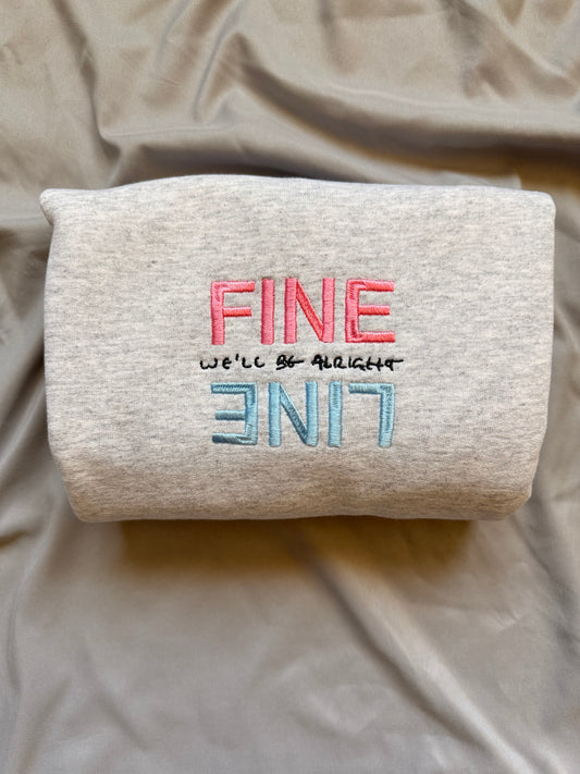 Feine Linie