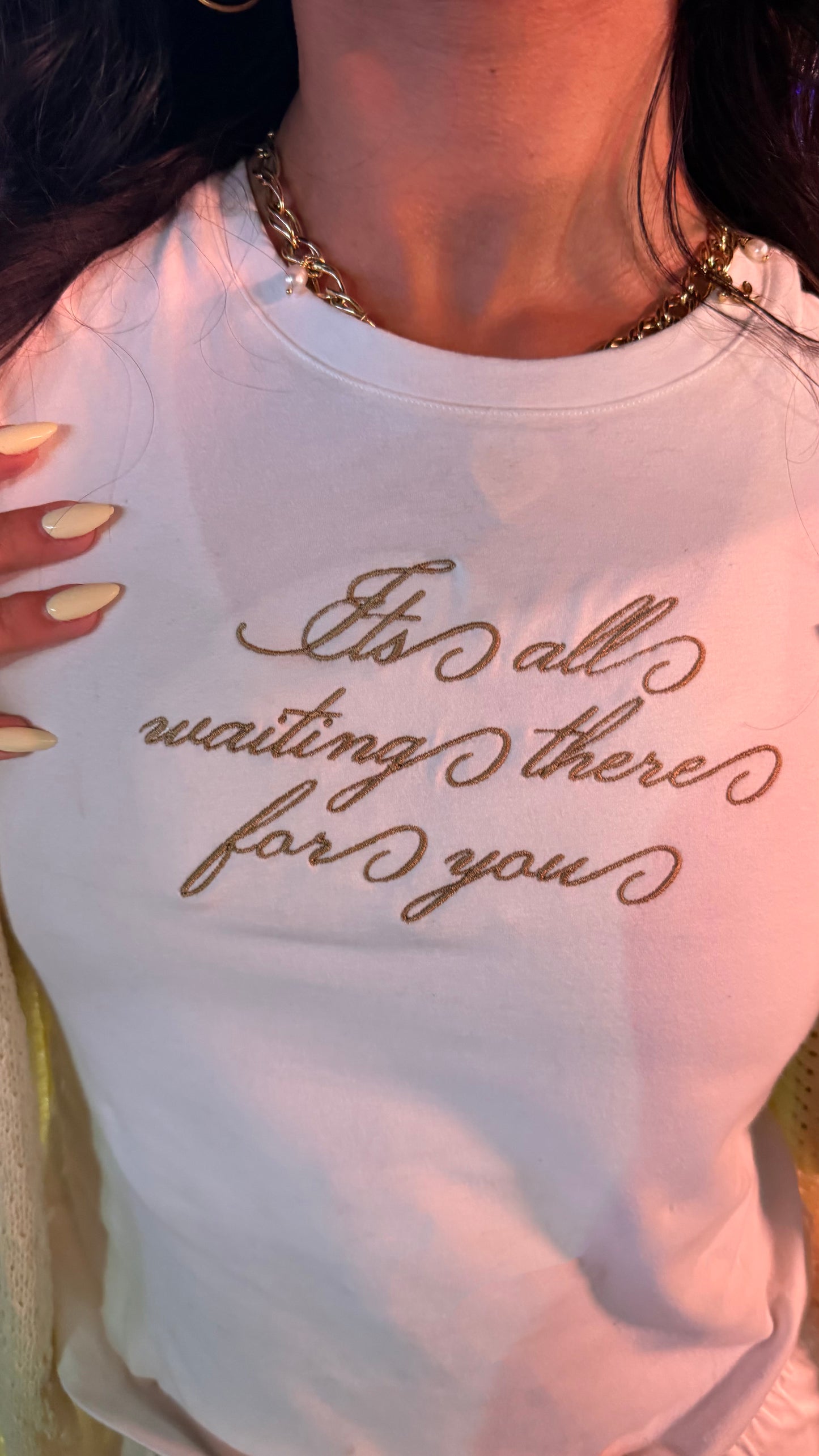 Waiting There