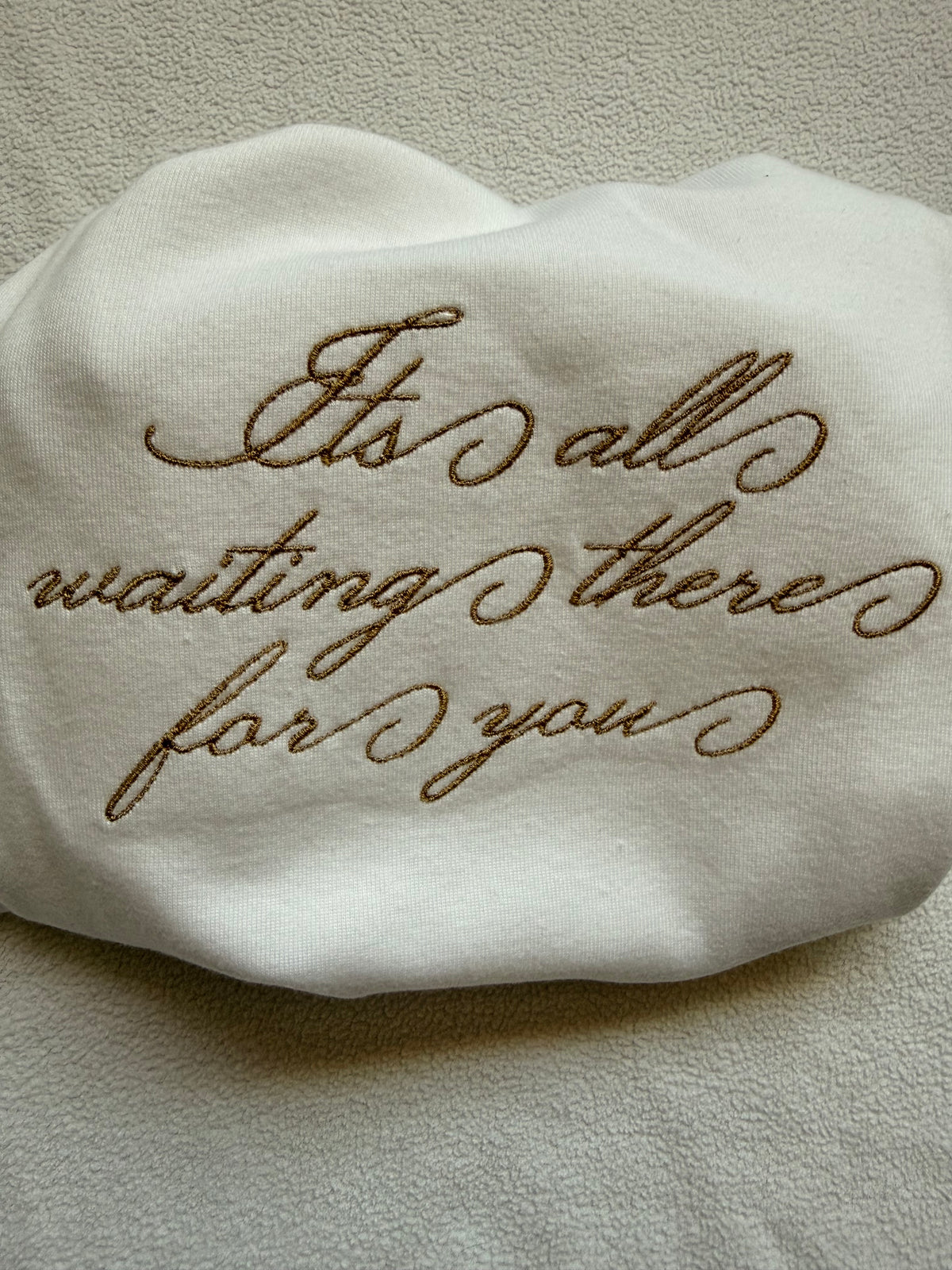 Waiting There