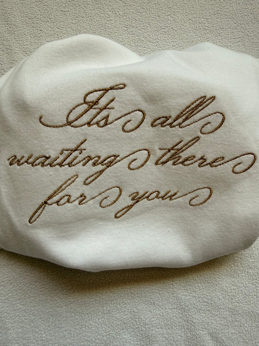 Waiting There