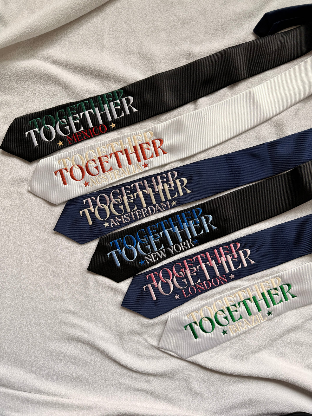 location ties