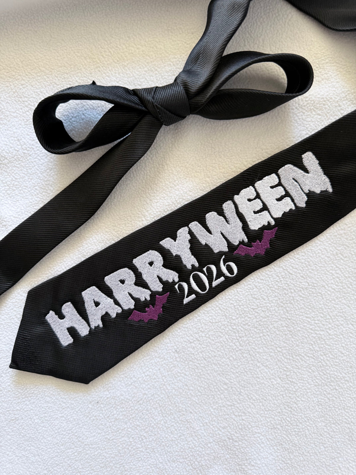 October 31st Tie