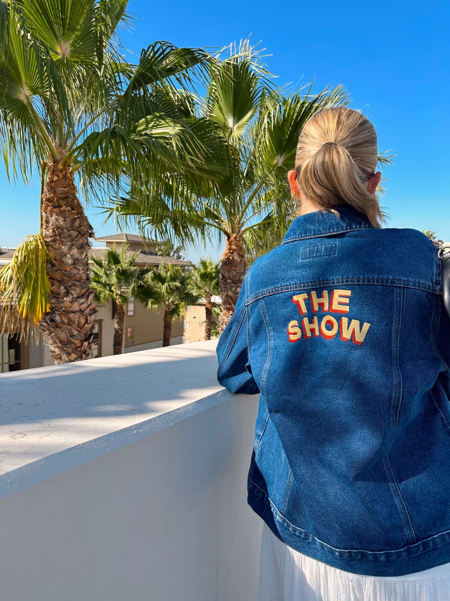 Denim Show Jacket