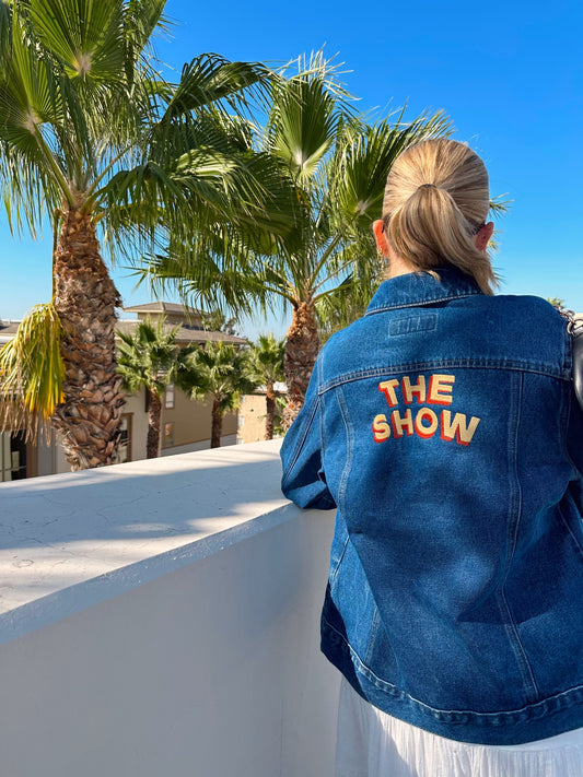 Denim Show Jacket