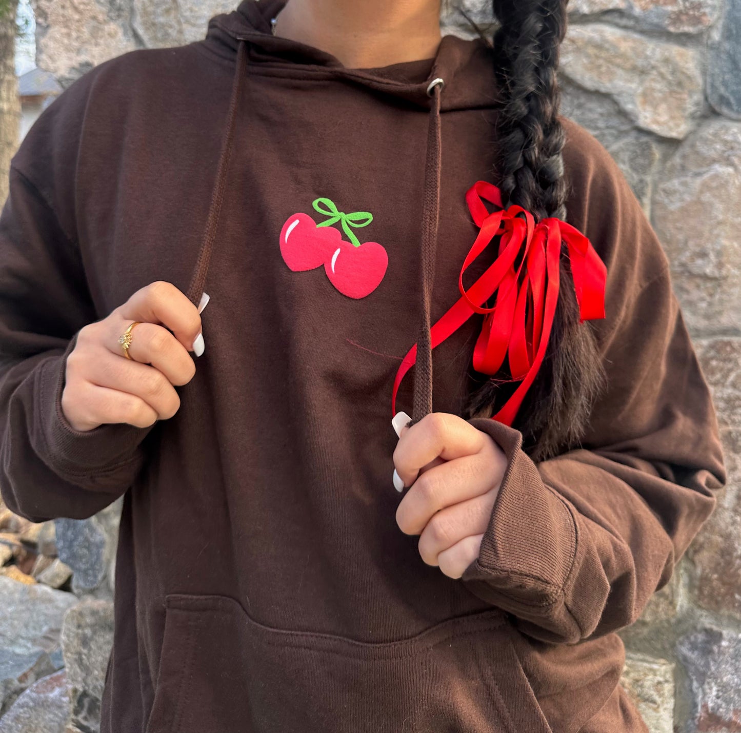 all the love hoodie