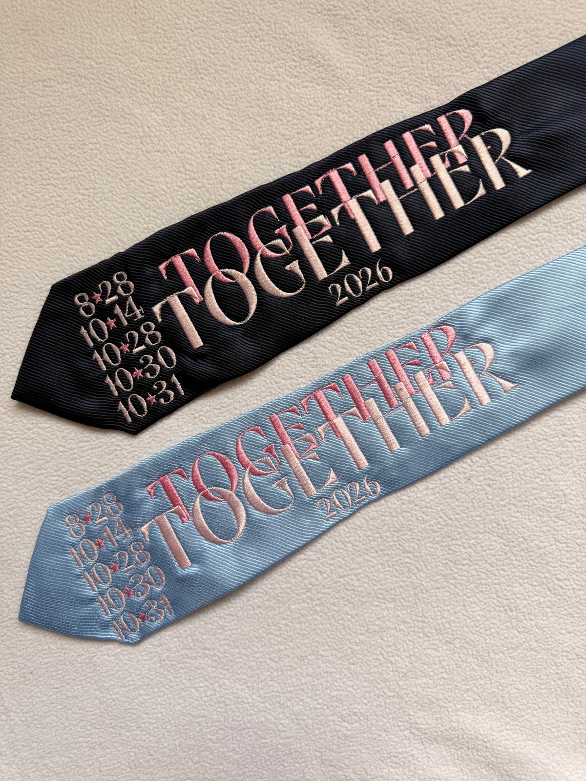 Custom Creation 5 DATE TIE