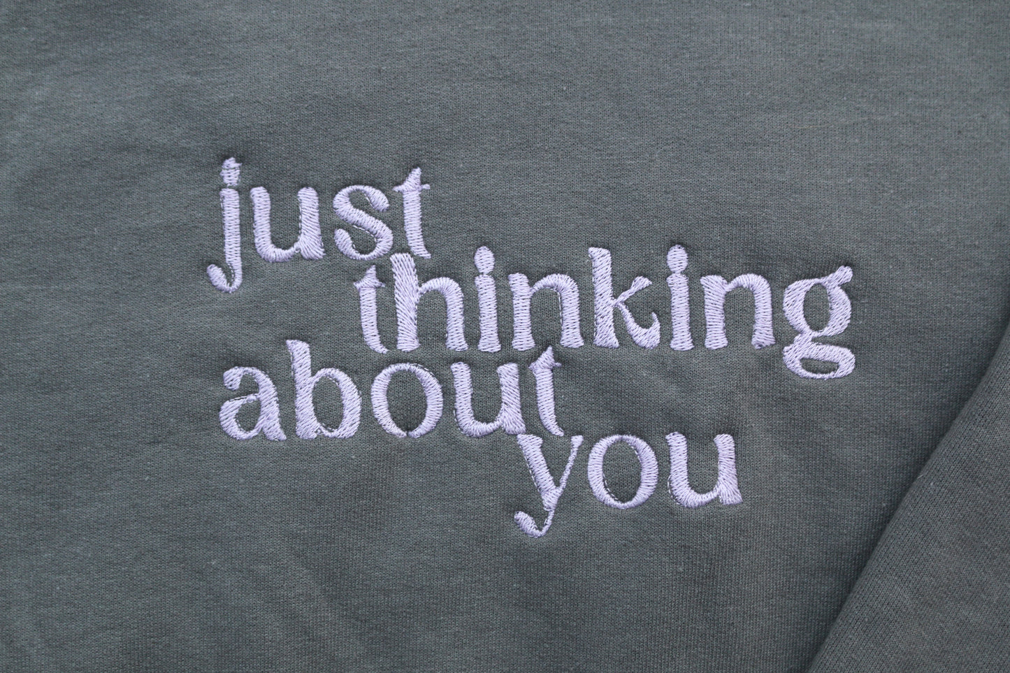 thinking about you